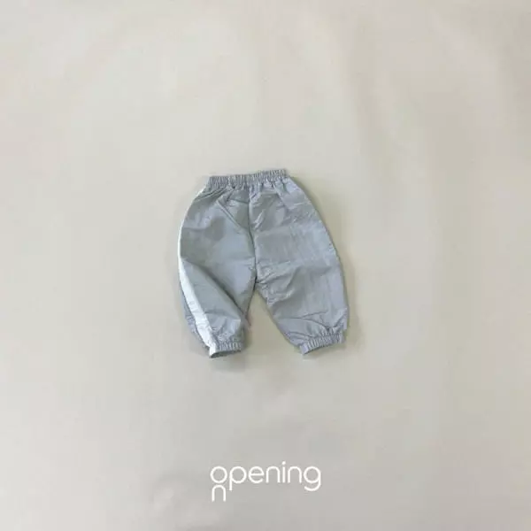 Opening & - Korean Children Fashion - #kidsshorts - Day Wond Pants - 2