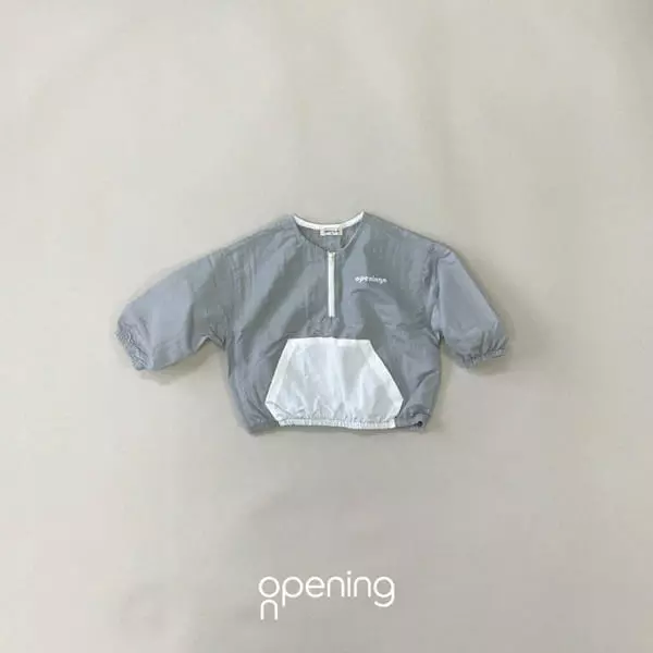 Opening & - Korean Children Fashion - #kidsshorts - Dau Wond Jumper