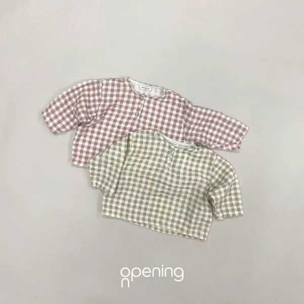 Opening & - Korean Children Fashion - #kidsshorts - Honey Butter Tee - 8