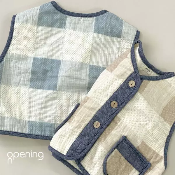 Opening & - Korean Children Fashion - #kidsshorts - Denish Vest - 7