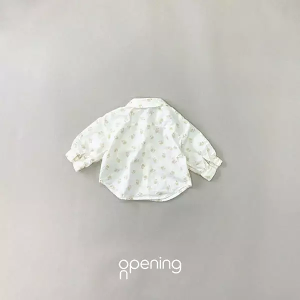 Opening & - Korean Children Fashion - #kidsshorts - Campanella Shirt - 5
