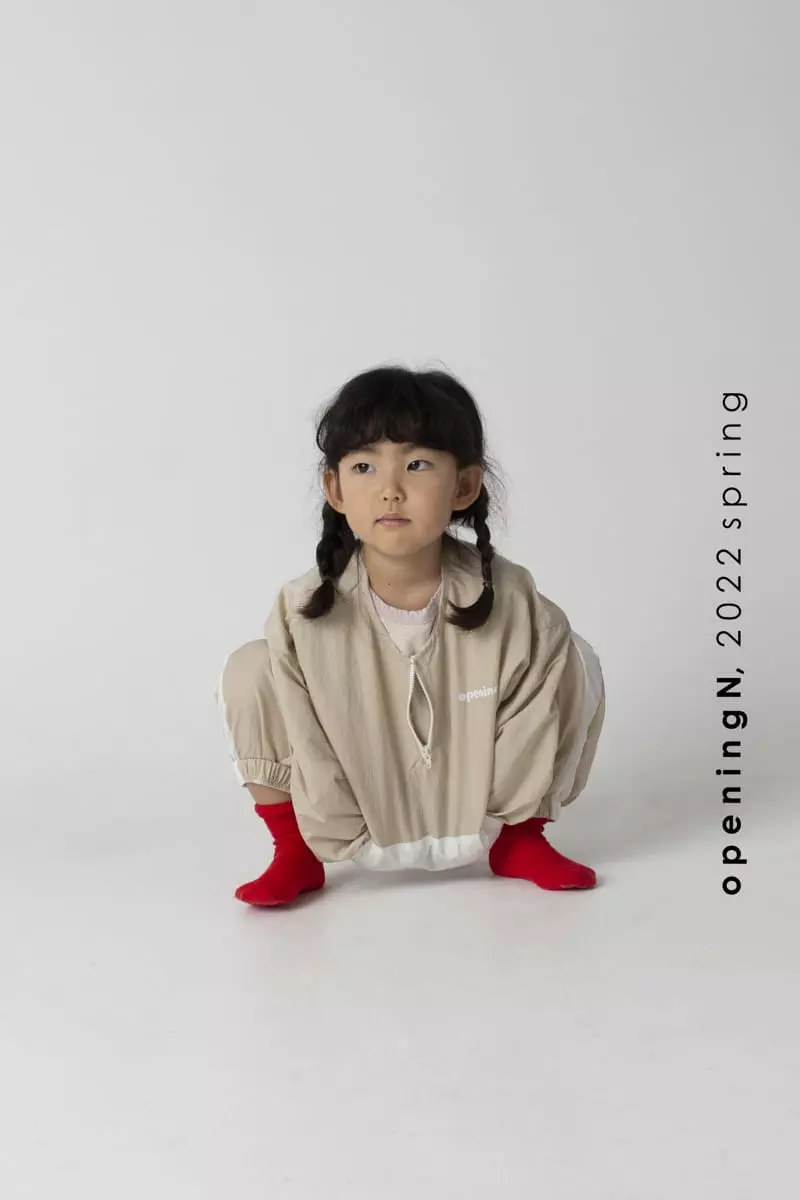 Opening & - Korean Children Fashion - #kidsshorts - Day Wind Jumper - 8