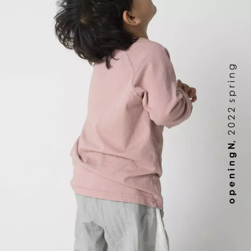 Opening & - Korean Children Fashion - #kidsshorts - Madelen Raglan Tee - 5