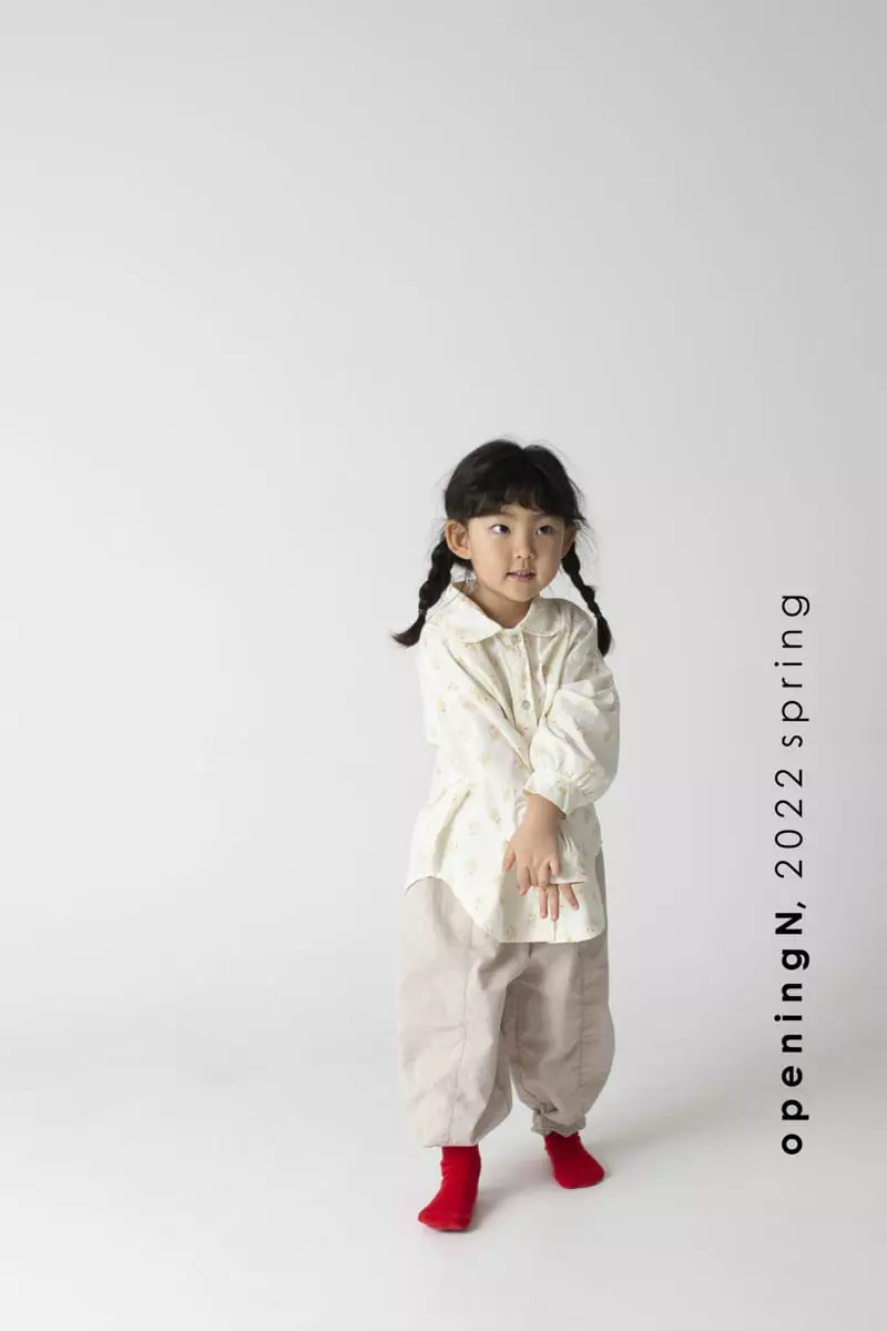 Opening & - Korean Children Fashion - #kidsshorts - Campamella Shirt - 10