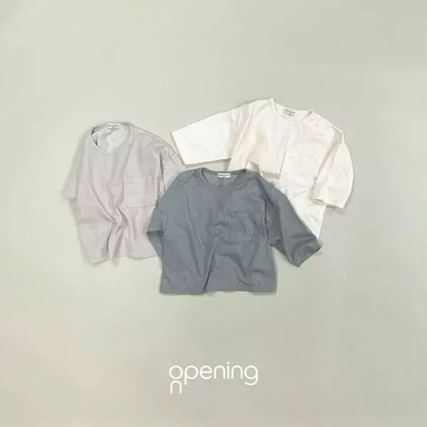 Opening & - Korean Children Fashion - #kidsstore - Vintage 16 Tee - 7