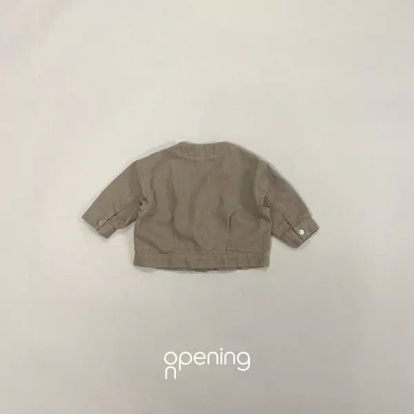 Opening & - Korean Children Fashion - #kidsstore - Rocal Vintage Jacket - 5
