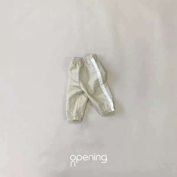 Opening & - Korean Children Fashion - #kidsstore - Day Wond Pants - 3