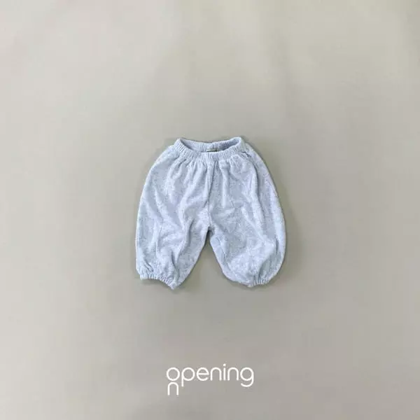 Opening & - Korean Children Fashion - #kidsstore - Terry Pants