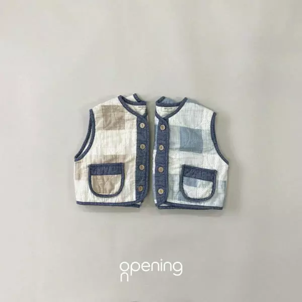 Opening & - Korean Children Fashion - #kidsstore - Denish Vest - 8