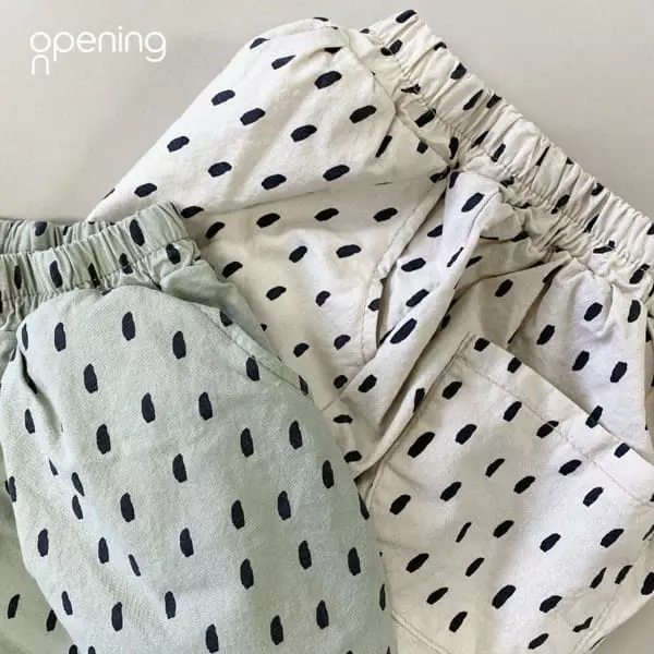 Opening & - Korean Children Fashion - #kidsstore - Black Beans Pants - 7