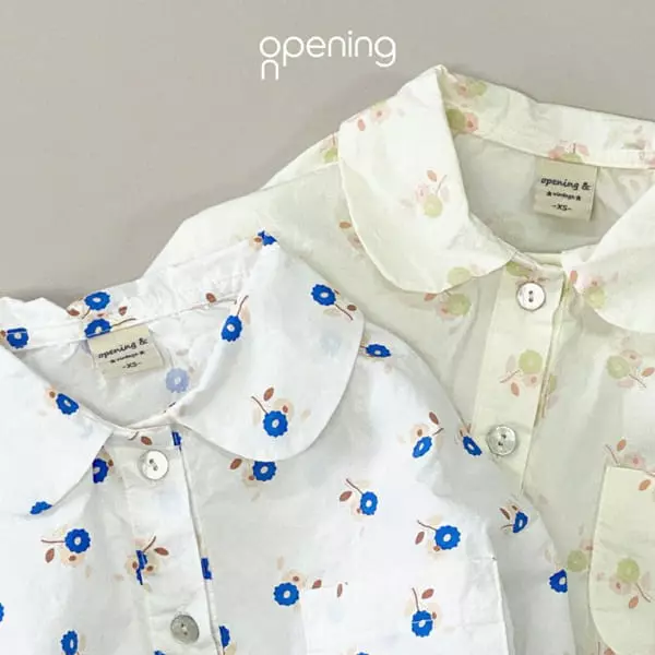 Opening & - Korean Children Fashion - #kidsstore - Campanella Shirt - 6