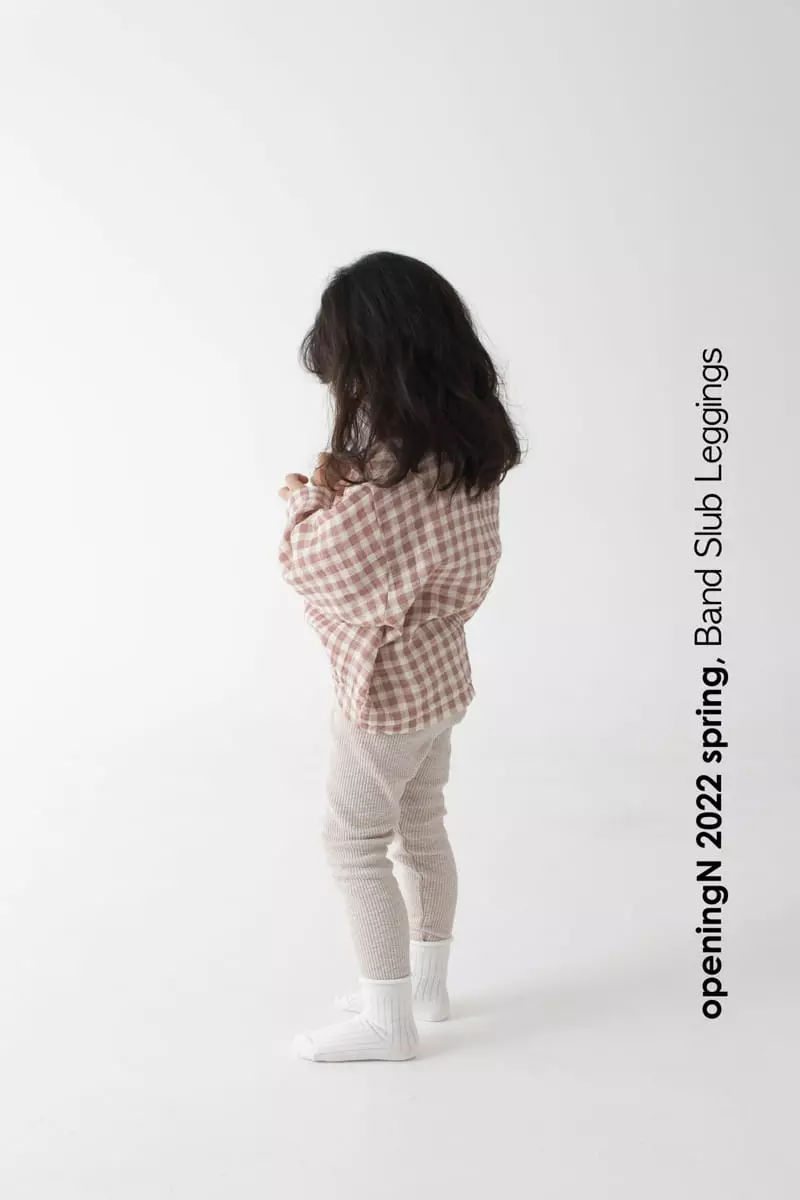 Opening & - Korean Children Fashion - #kidsstore - Banding Slup Leggings