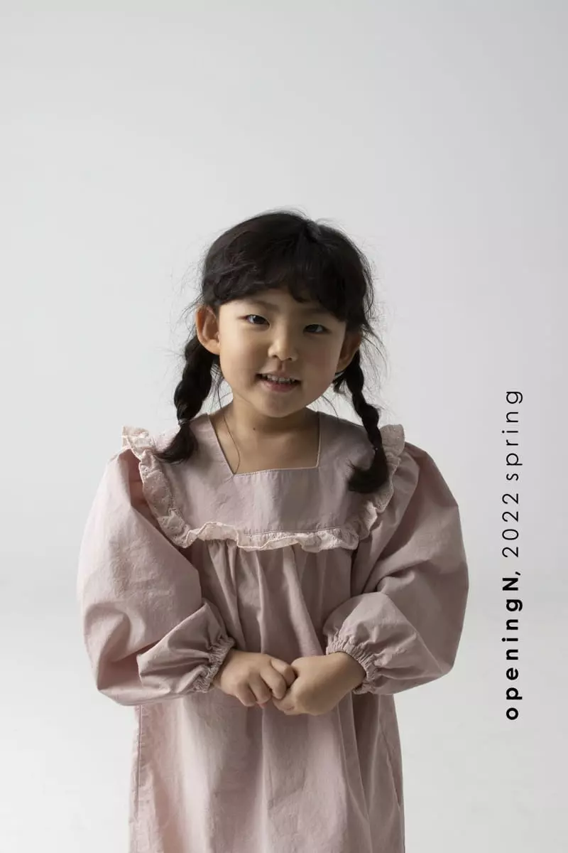 Opening & - Korean Children Fashion - #kidsstore - Star One-piece - 8