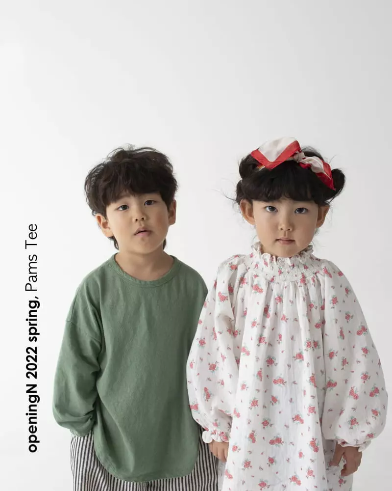 Opening & - Korean Children Fashion - #kidsstore - Pops Single Tee - 10