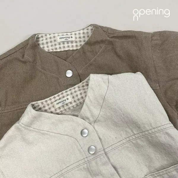 Opening & - Korean Children Fashion - #kidzfashiontrend - Rocal Vintage Jacket - 6