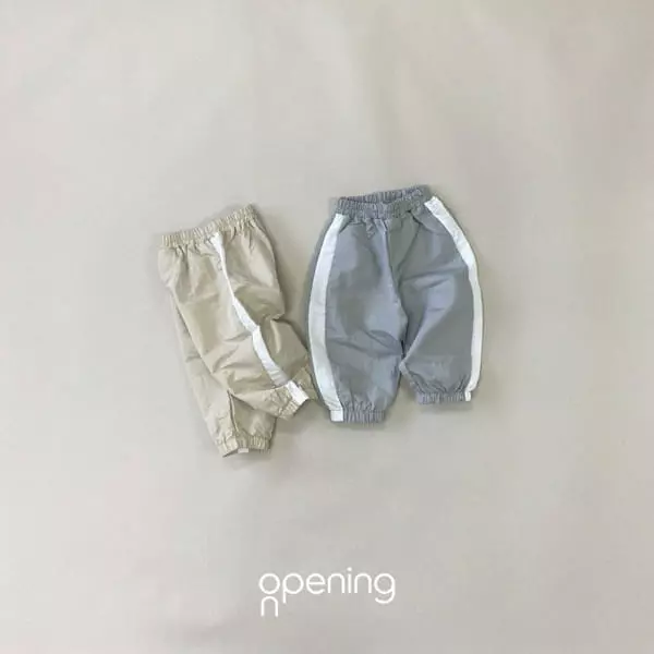 Opening & - Korean Children Fashion - #kidsstore - Day Wond Pants - 4