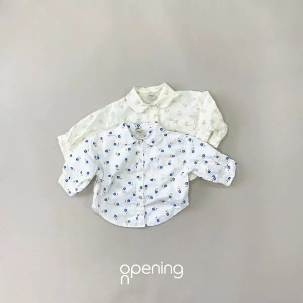 Opening & - Korean Children Fashion - #kidzfashiontrend - Campanella Shirt - 7