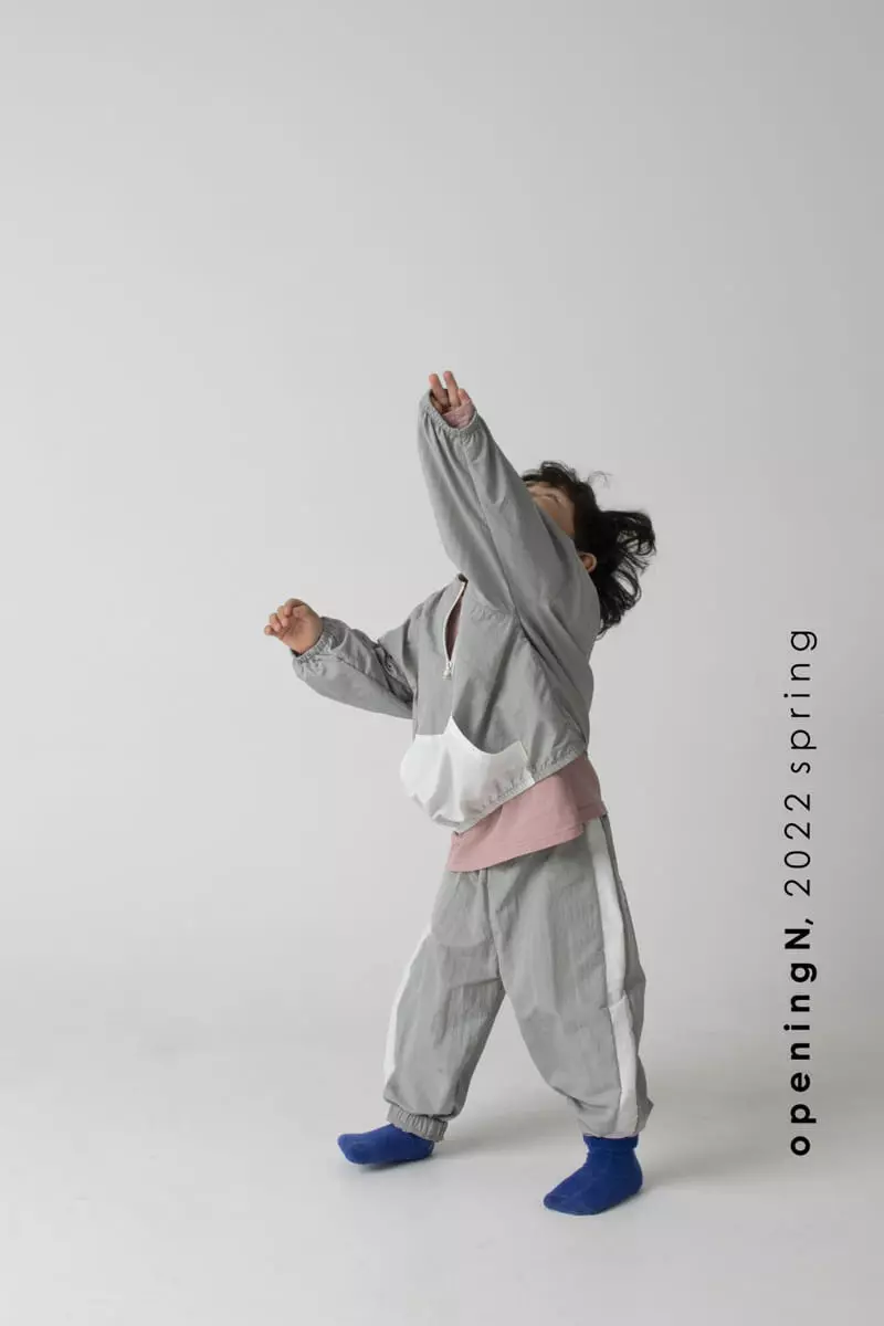 Opening & - Korean Children Fashion - #kidzfashiontrend - Day Wind Pants - 12
