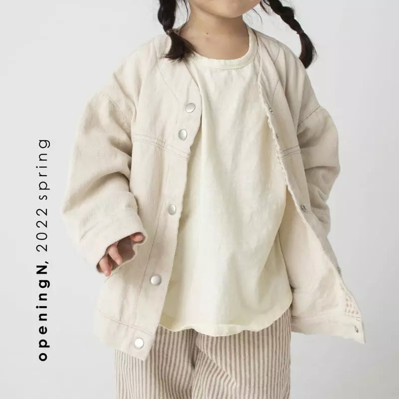 Opening & - Korean Children Fashion - #kidzfashiontrend - Local Vintage Jacket - 11