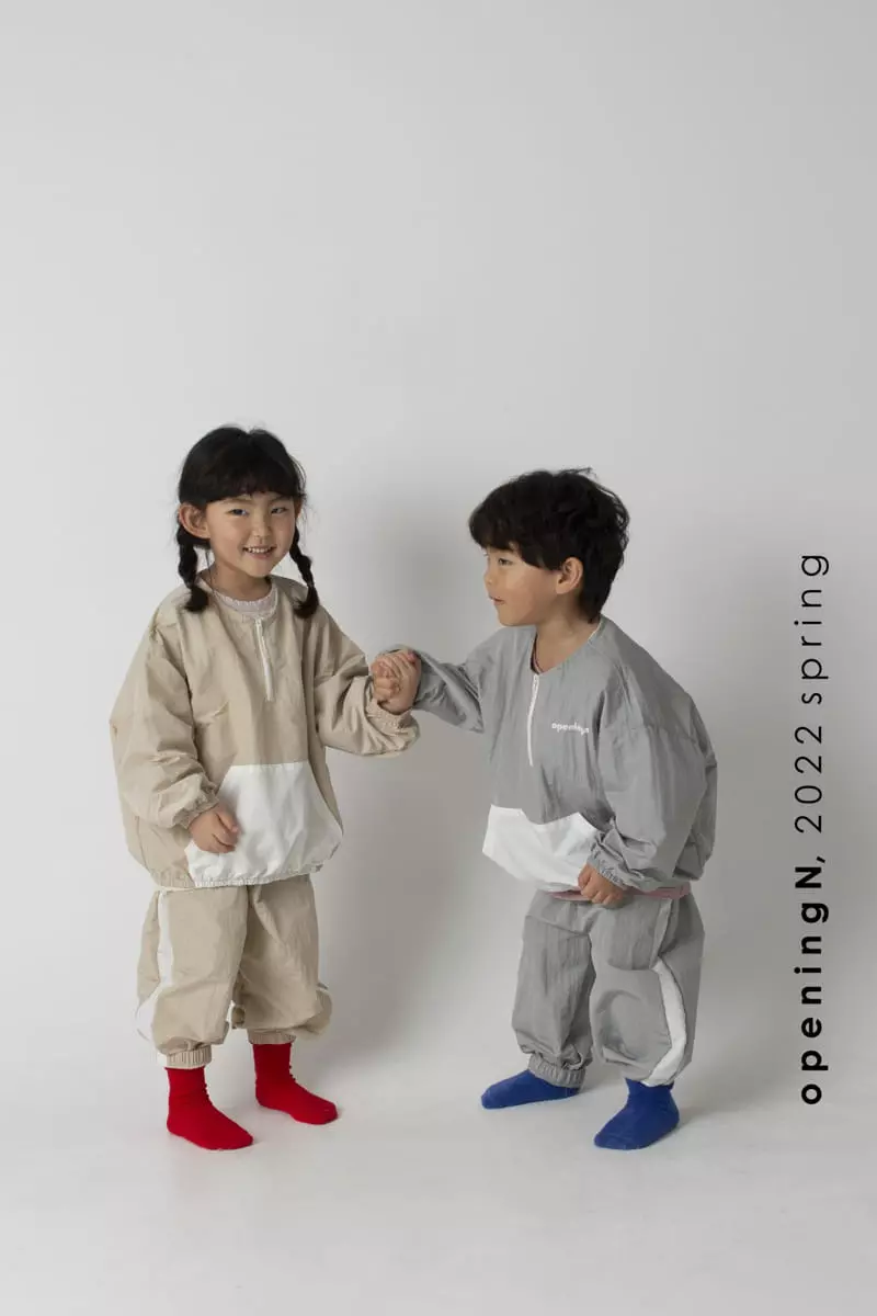 Opening & - Korean Children Fashion - #kidzfashiontrend - Day Wind Jumper - 10