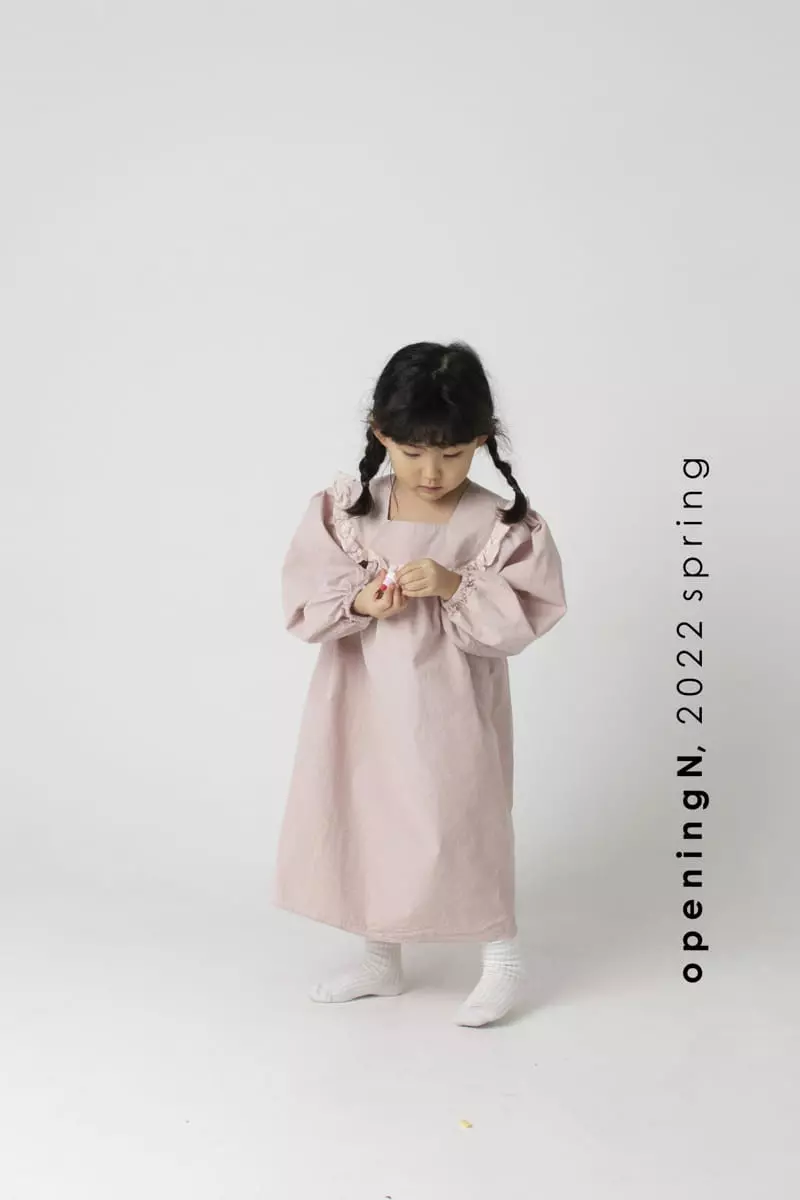 Opening & - Korean Children Fashion - #kidzfashiontrend - Star One-piece - 9
