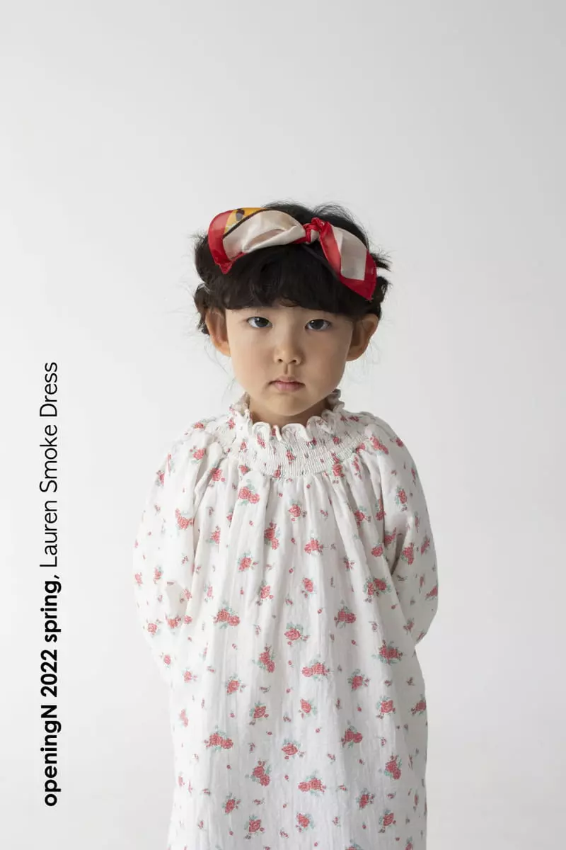 Opening & - Korean Children Fashion - #kidzfashiontrend - Roren Smocked One-piece - 8