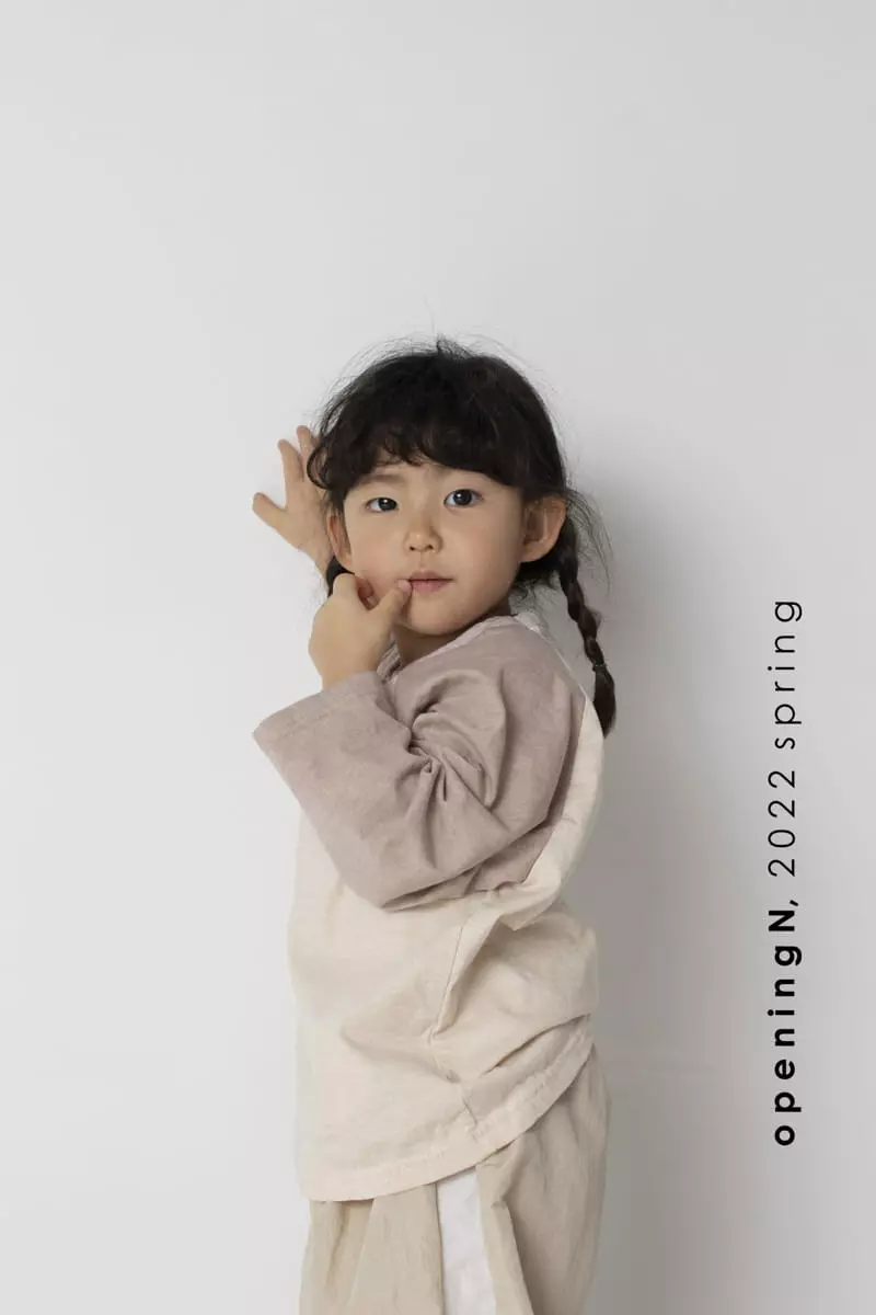 Opening & - Korean Children Fashion - #kidsstore - Point Raglan Tee - 4