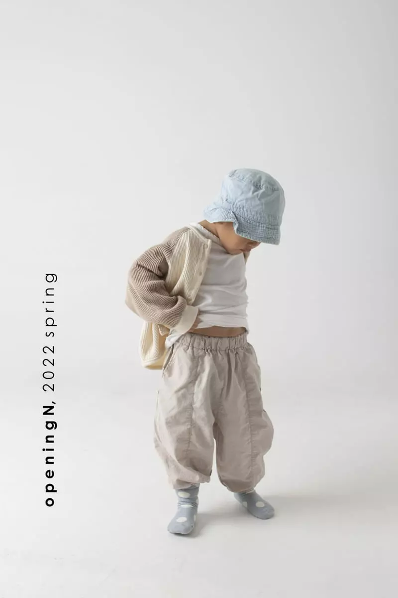 Opening & - Korean Children Fashion - #kidzfashiontrend - Stitch Pants