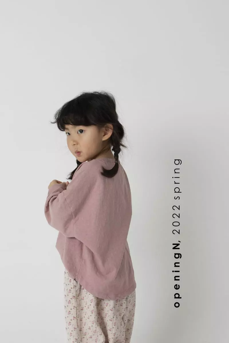 Opening & - Korean Children Fashion - #kidzfashiontrend - Pops Single Tee - 11