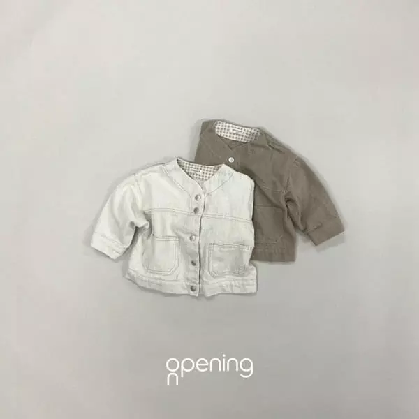 Opening & - Korean Children Fashion - #littlefashionista - Rocal Vintage Jacket - 8
