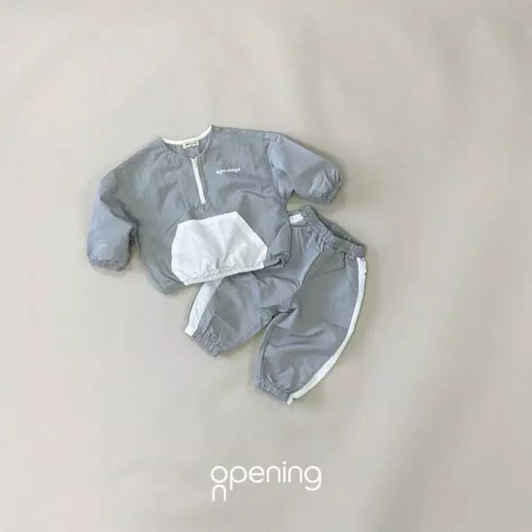 Opening & - Korean Children Fashion - #littlefashionista - Day Wond Pants - 6