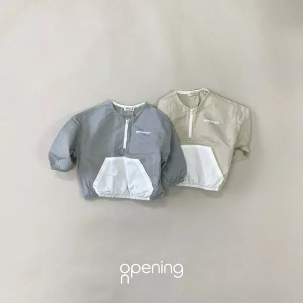 Opening & - Korean Children Fashion - #littlefashionista - Dau Wond Jumper - 5