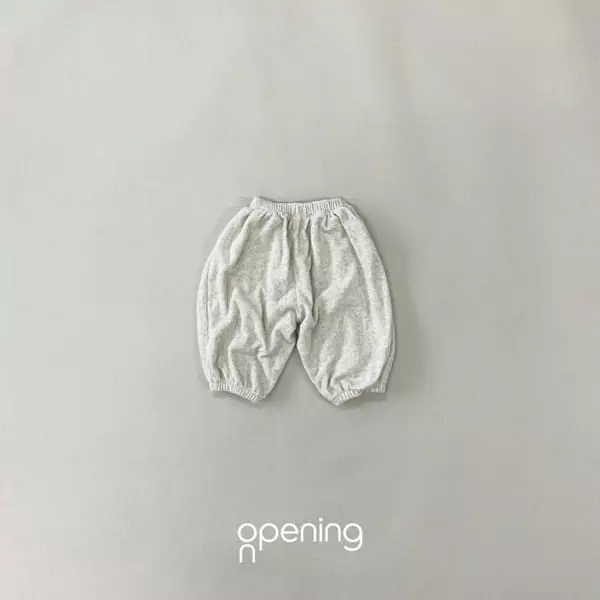 Opening & - Korean Children Fashion - #Kfashion4kids - Terry Pants - 4