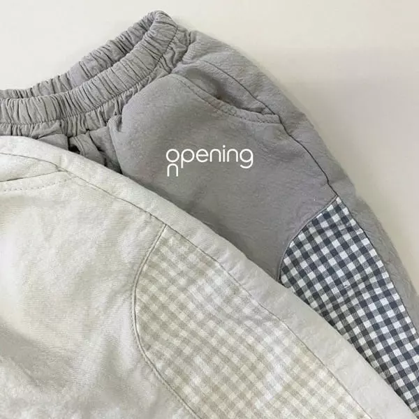 Opening & - Korean Children Fashion - #littlefashionista - Pierrot Pants - 8