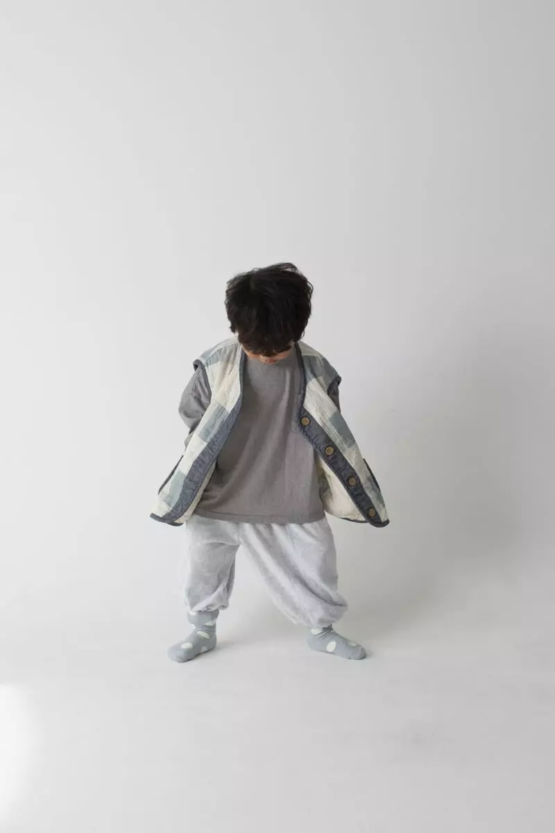 Opening & - Korean Children Fashion - #littlefashionista - Terry Pants - 2