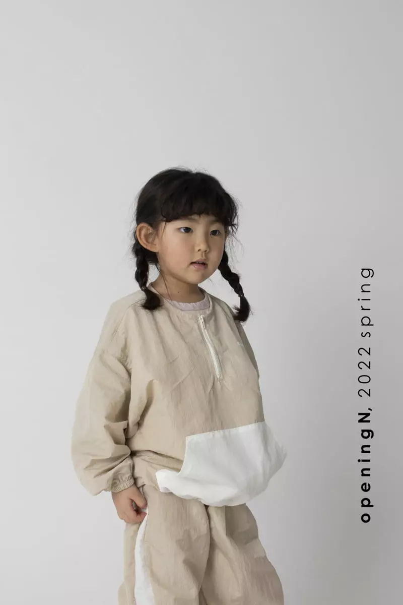 Opening & - Korean Children Fashion - #littlefashionista - Day Wind Jumper - 12
