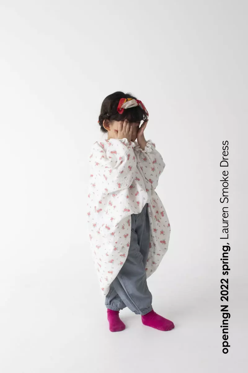 Opening & - Korean Children Fashion - #littlefashionista - Roren Smocked One-piece - 10