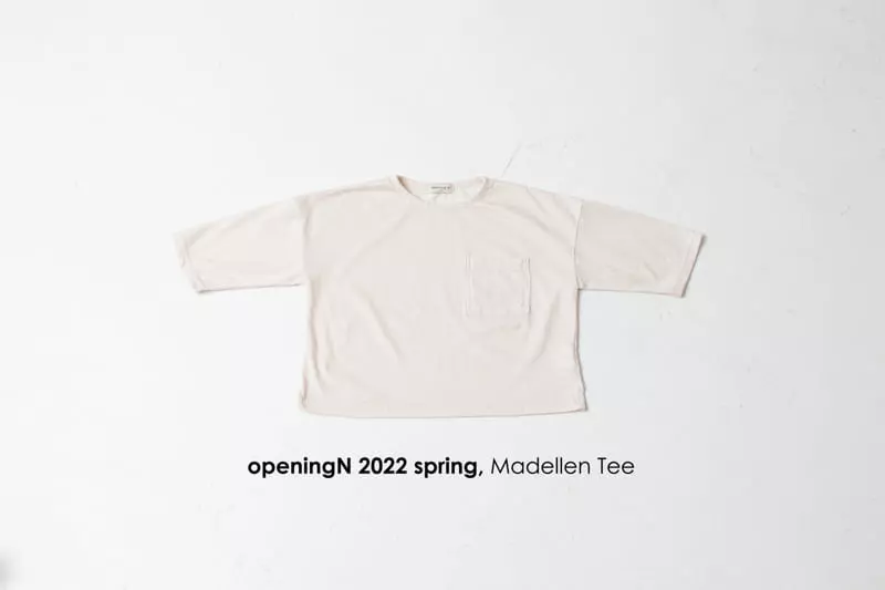 Opening & - Korean Children Fashion - #littlefashionista - Vintage 16 Tee - 7