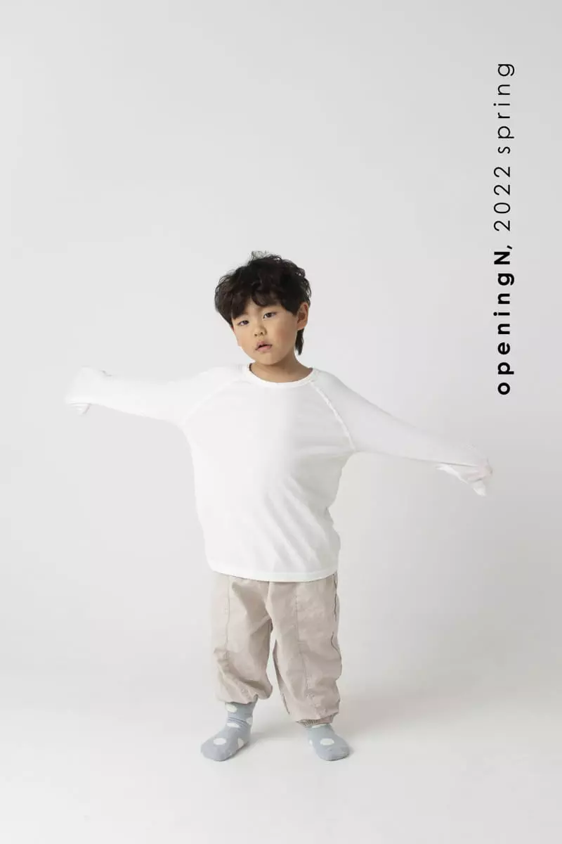 Opening & - Korean Children Fashion - #littlefashionista - Stitch Pants - 3