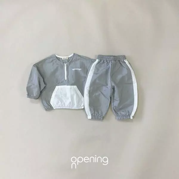 Opening & - Korean Children Fashion - #magicofchildhood - Day Wond Pants - 7