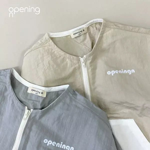 Opening & - Korean Children Fashion - #magicofchildhood - Dau Wond Jumper - 6