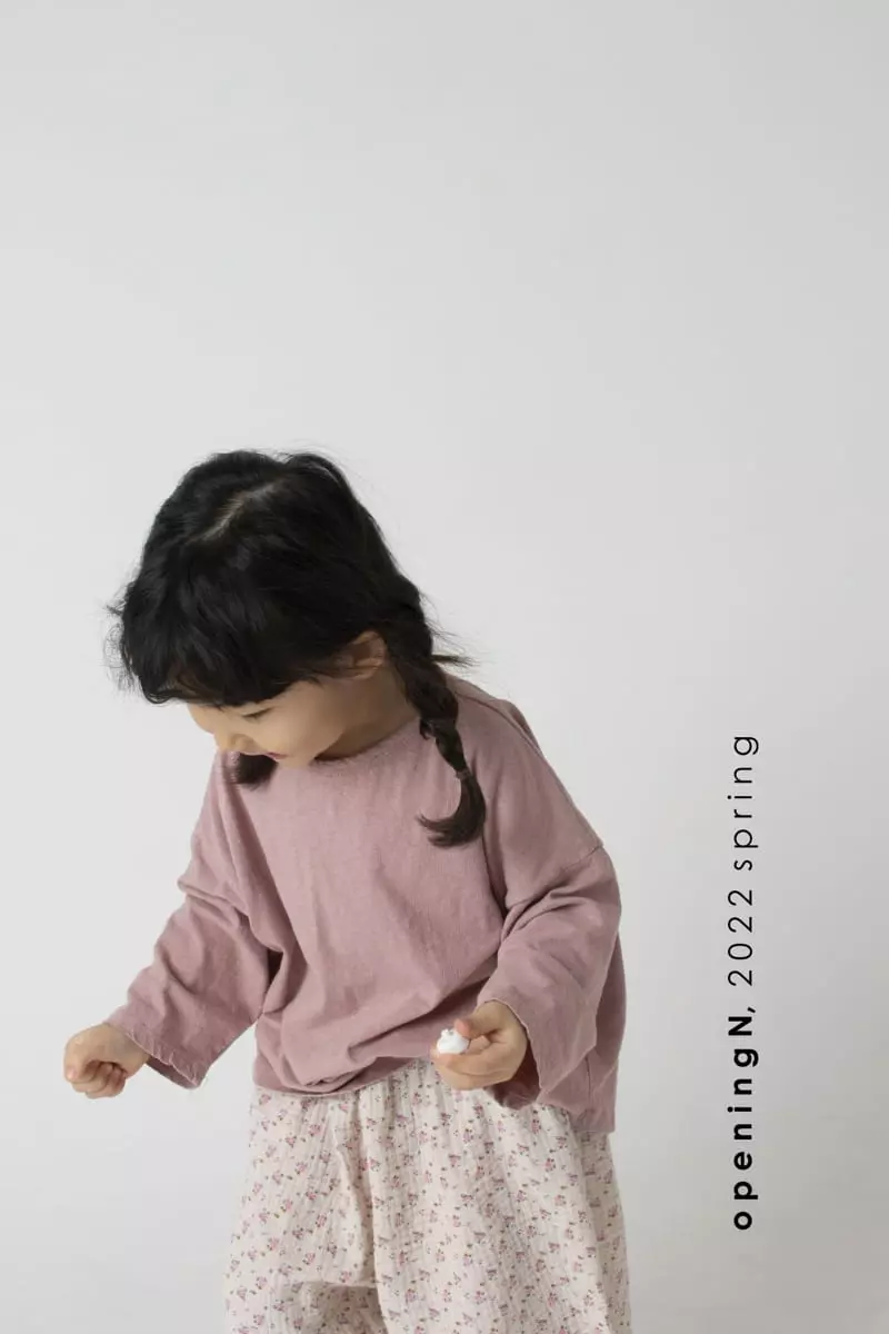Opening & - Korean Children Fashion - #littlefashionista - Ohi Flower Pants - 4