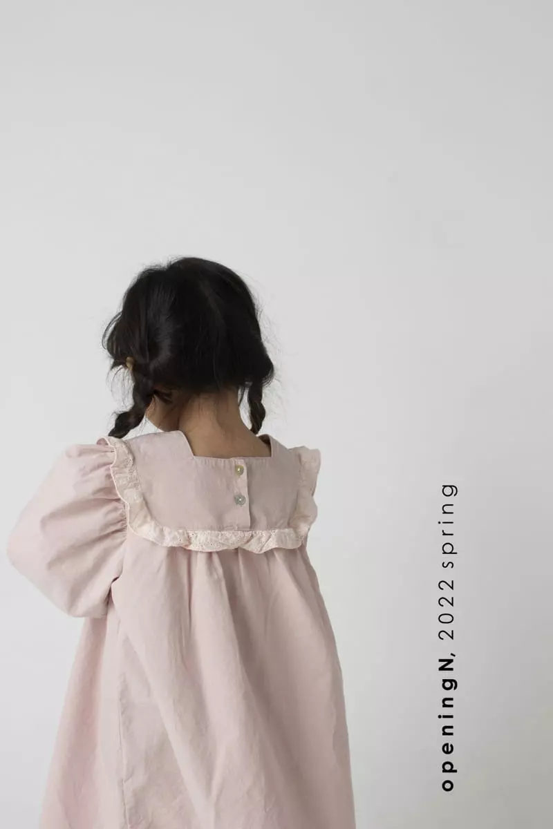 Opening & - Korean Children Fashion - #magicofchildhood - Star One-piece - 12