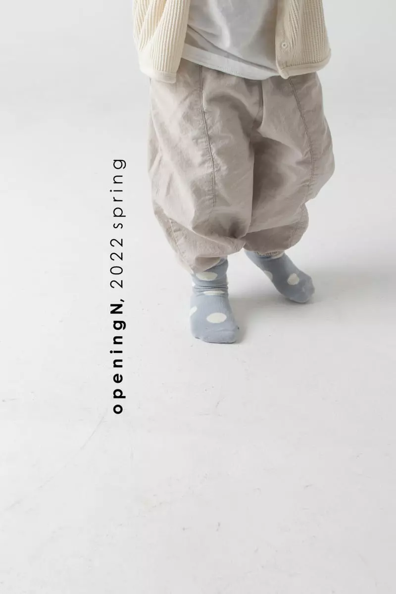 Opening & - Korean Children Fashion - #littlefashionista - Stitch Pants - 4