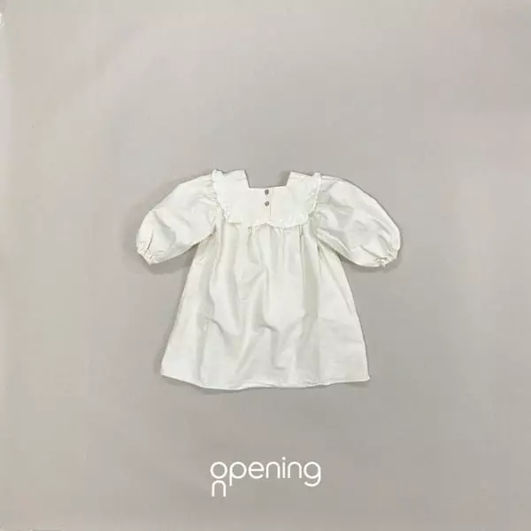 Opening & - Korean Children Fashion - #magicofchildhood - Star Flower One-piece - 4