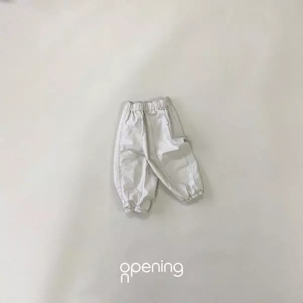 Opening & - Korean Children Fashion - #minifashionista - Stitch Pants