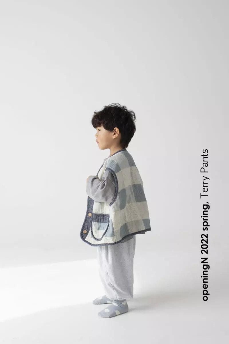 Opening & - Korean Children Fashion - #magicofchildhood - Terry Pants - 4