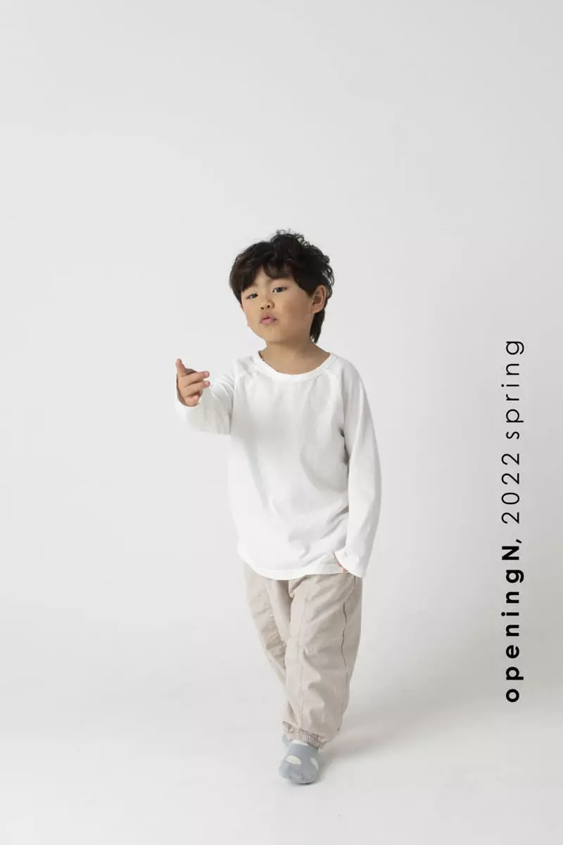 Opening & - Korean Children Fashion - #minifashionista - Madelen Raglan Tee - 11