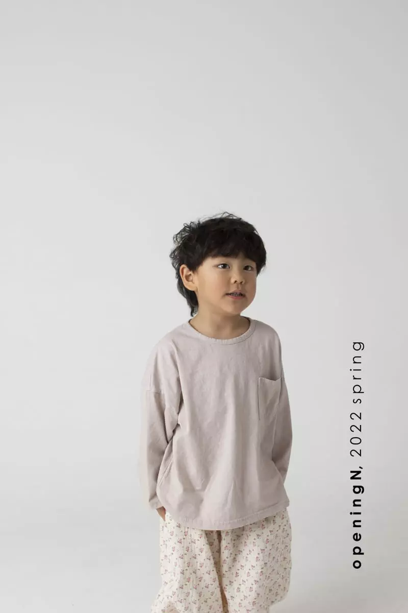 Opening & - Korean Children Fashion - #minifashionista - Vintage 16 Tee - 9