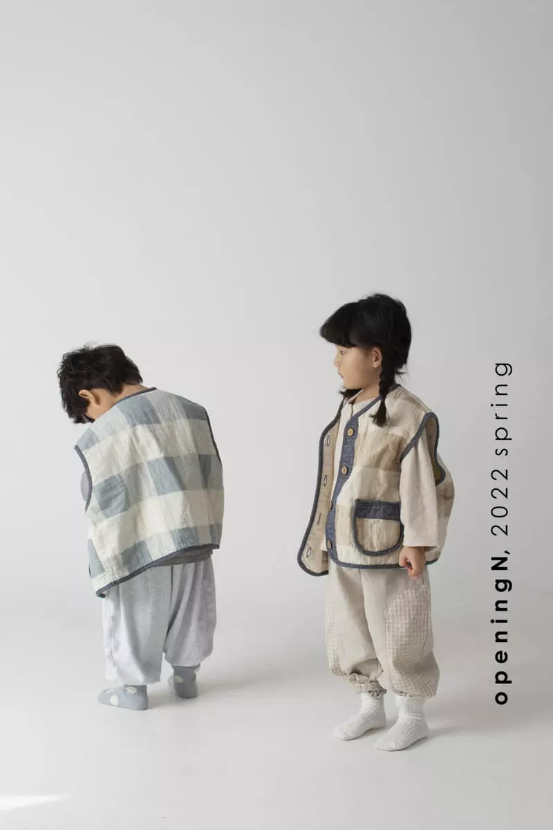 Opening & - Korean Children Fashion - #minifashionista - Pierrot Pants - 3